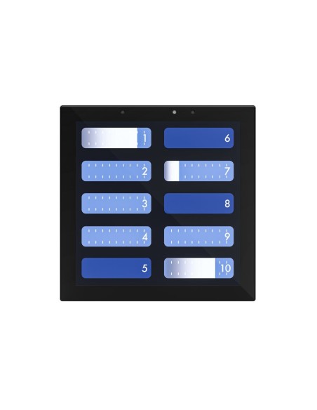GeNetix TouchScene Mini pannello TouchScreen da 4” per controllare scene di MagicQ, QuickQ e GeNetix