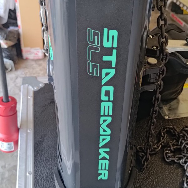 4 Motori Verlinde Stagemaker SL5 - Usati in ottime condizioni