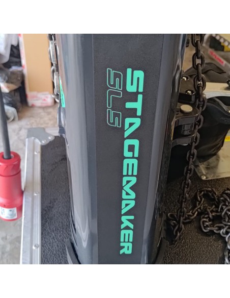 4 Motori Verlinde Stagemaker SL5 - Usati in ottime condizioni