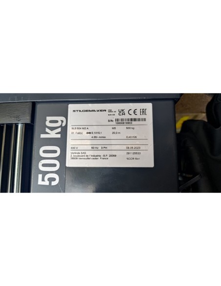 4 Motori Verlinde Stagemaker SL5 - Usati in ottime condizioni