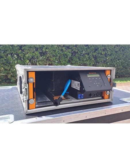 Macchina del fumo Swefog DURAMAX Intellahazer 1k8 - Usata in buono stato