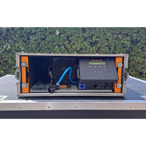 Macchina del fumo Swefog DURAMAX Intellahazer 1k8 - Usata in buono stato