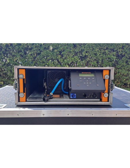 Macchina del fumo Swefog DURAMAX Intellahazer 1k8 - Usata in buono stato
