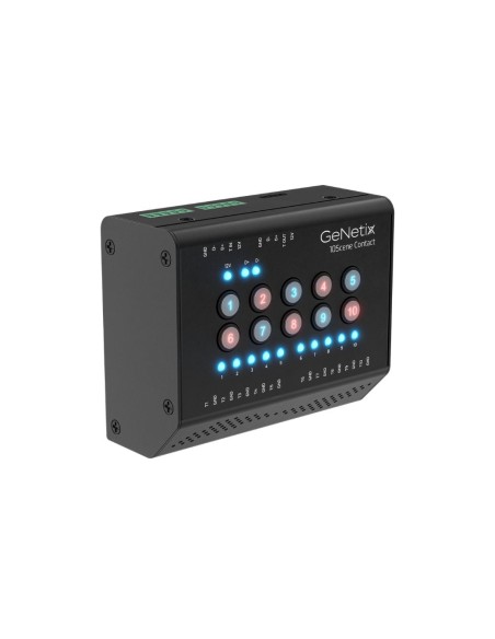 GeNetix 10Scene Contact Interfaccia di attivazione a 10 ingressi per contatti puliti, per GN5/GN10