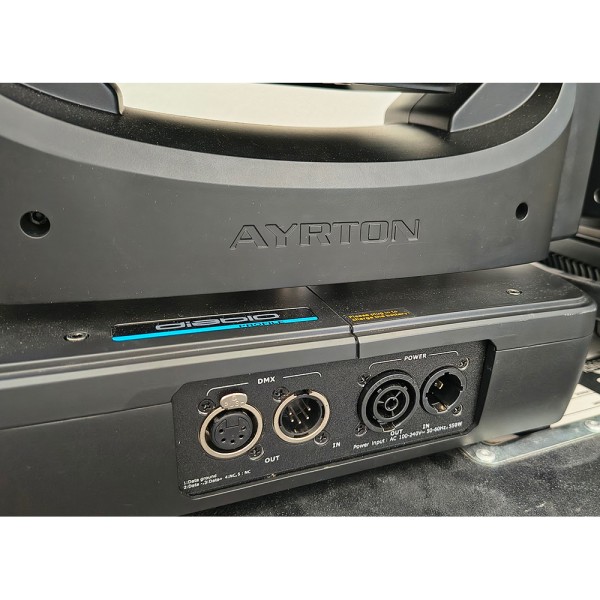 28 teste mobili Ayrton Diablo Profile S - Usate in ottimo stato