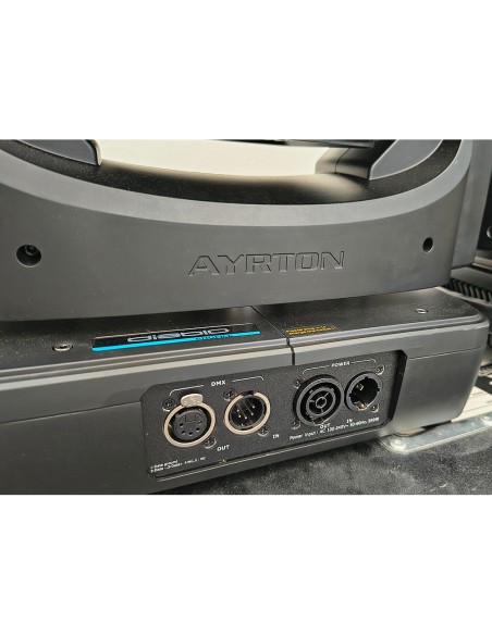 28 teste mobili Ayrton Diablo Profile S - Usate in ottimo stato
