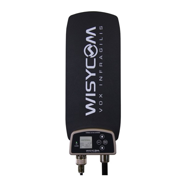 Antenna omnidirezionale attiva con filtro F2 e range di lavoro 430-730 MHz