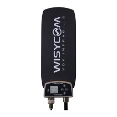 Wide-band antenna omnidirezionale 430÷1160 MHz, Booster UHF 430-1300 MHz, connettore BNC e N femmina