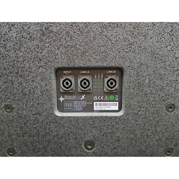 Diffusore sub bass compatto, 1x15” - Usato in ottimo stato (EX DEMO)
