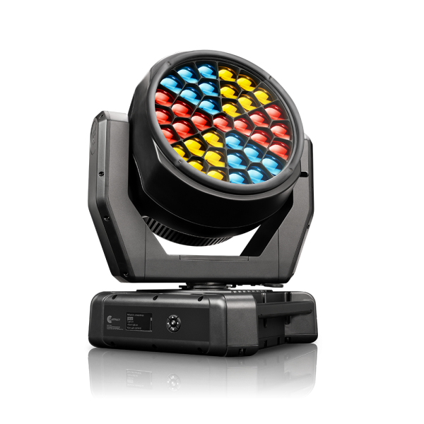 B-EYE K30 Wash testa mobile 37 x 55W RGB+L LED, IP66