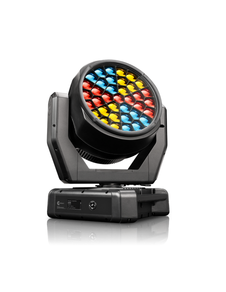 B-EYE K30 Wash testa mobile 37 x 55W RGB+L LED, IP66