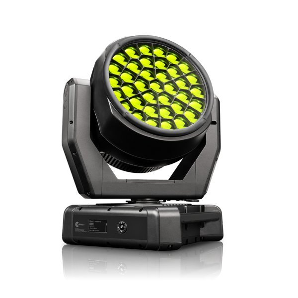 B-EYE K30 Wash testa mobile 37 x 55W RGB+L LED, IP66