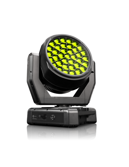 B-EYE K30 Wash testa mobile 37 x 55W RGB+L LED, IP66