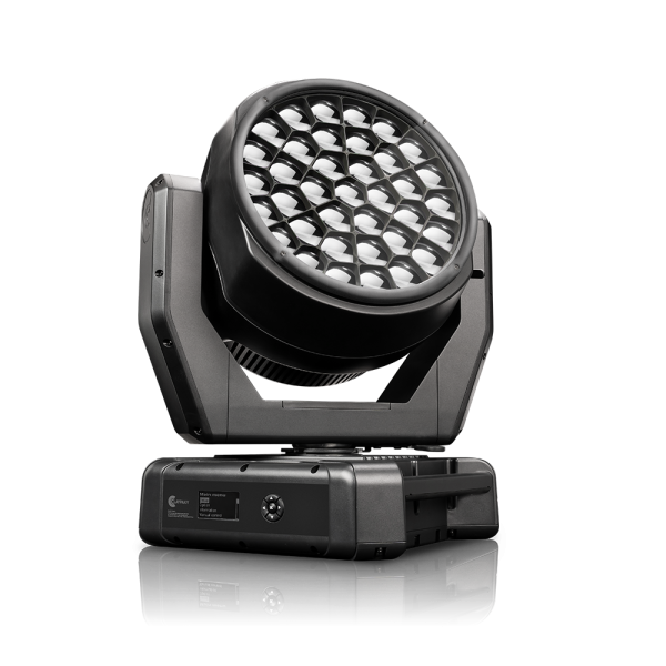 B-EYE K30 Wash testa mobile 37 x 55W RGB+L LED, IP66