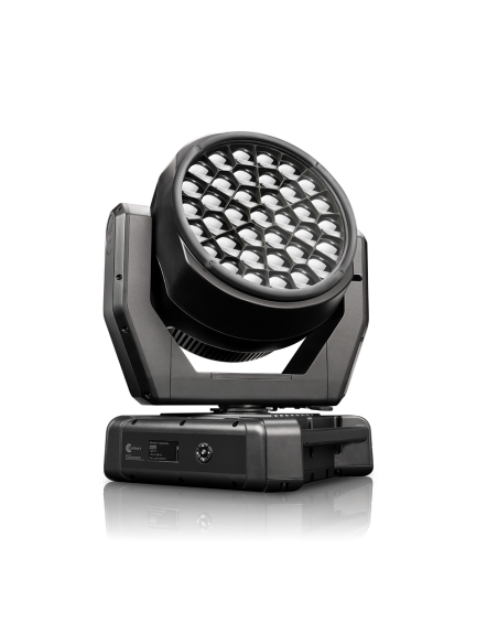 B-EYE K30 Wash testa mobile 37 x 55W RGB+L LED, IP66