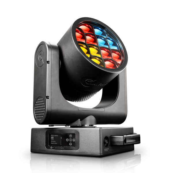 B-EYE 12 Wash testa mobile 12 x 55W RGB+L LED, IP66