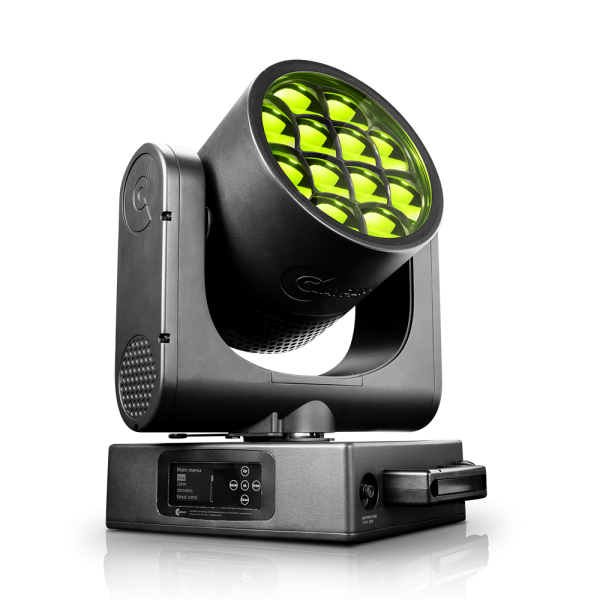 B-EYE 12 Wash testa mobile 12 x 55W RGB+L LED, IP66