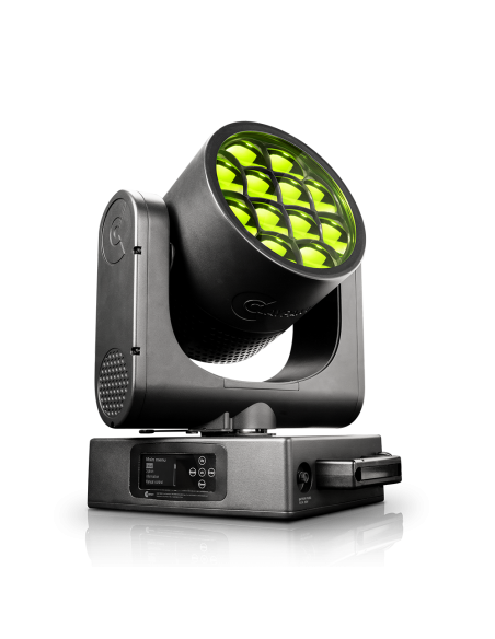 B-EYE 12 Wash testa mobile 12 x 55W RGB+L LED, IP66