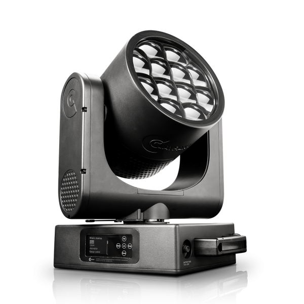 B-EYE 12 Wash testa mobile 12 x 55W RGB+L LED, IP66