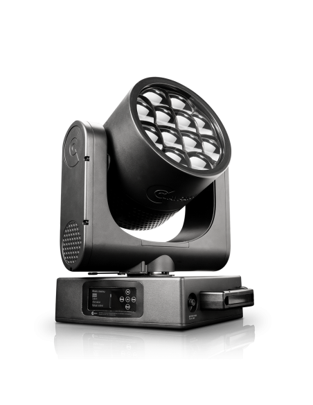 B-EYE 12 Wash testa mobile 12 x 55W RGB+L LED, IP66