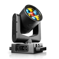 B-EYE 7 Wash testa mobile 7 x 55W RGB+L LED, IP66