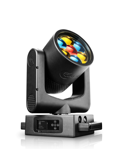 B-EYE 7 Wash testa mobile 7 x 55W RGB+L LED, IP66