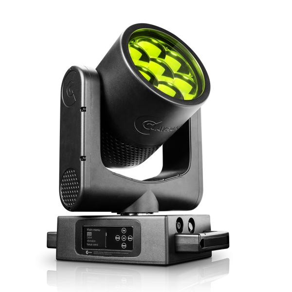 B-EYE 7 Wash testa mobile 7 x 55W RGB+L LED, IP66