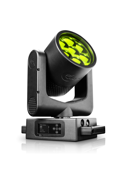 B-EYE 7 Wash testa mobile 7 x 55W RGB+L LED, IP66