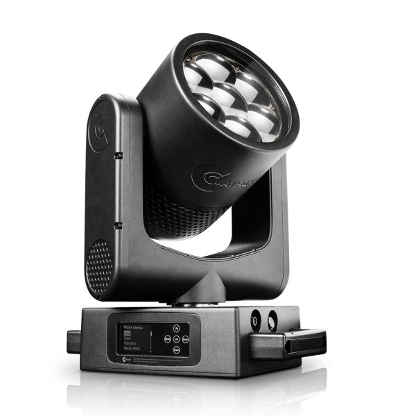 B-EYE 7 Wash testa mobile 7 x 55W RGB+L LED, IP66