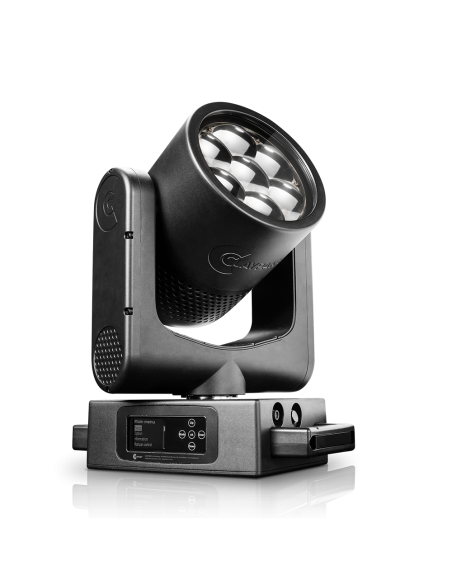 B-EYE 7 Wash testa mobile 7 x 55W RGB+L LED, IP66