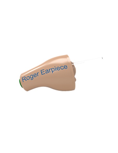 Roger Earpiece v2 - Ricevitore wireless invisibile, colore Beige