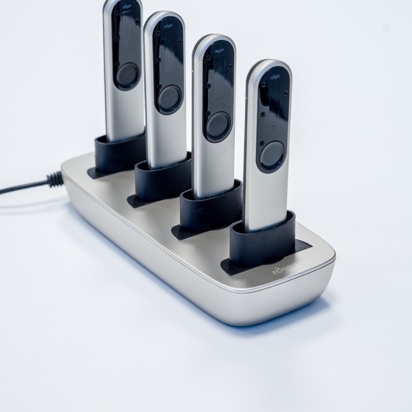 Roger On V2 (EU PSU) - Trasmettitore wireless multifunzione