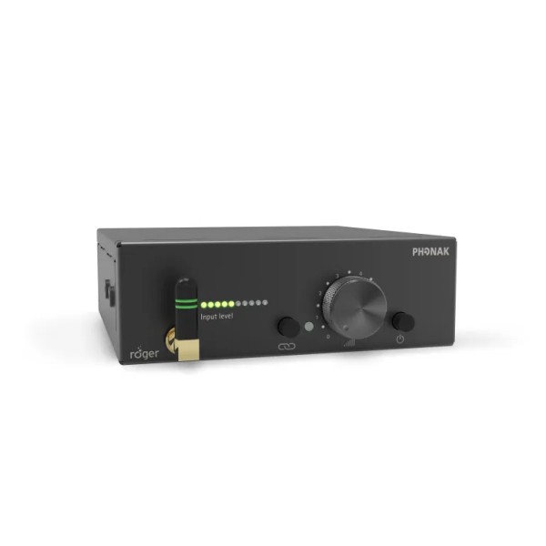 Roger BaseStation - Trasmettitore da studio di alta qualità con ingressi bilanciati e sbilanciati