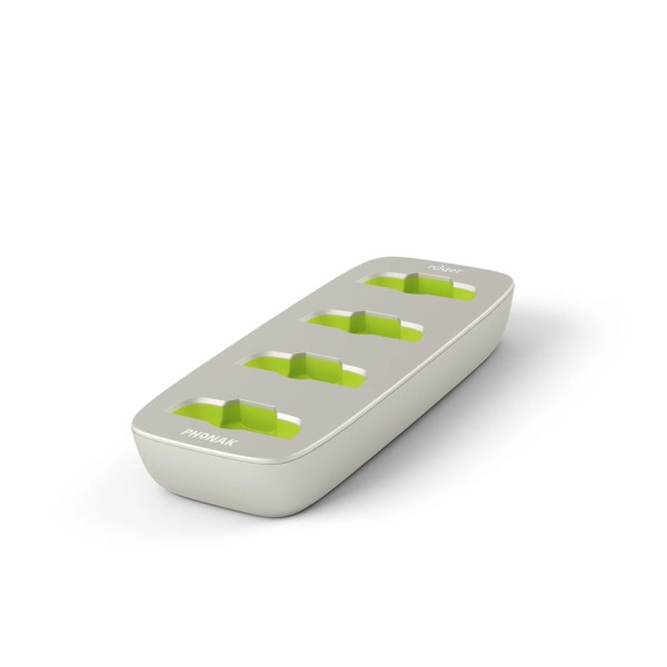 Roger Charging Rack - Base di ricarica a 4 slot
