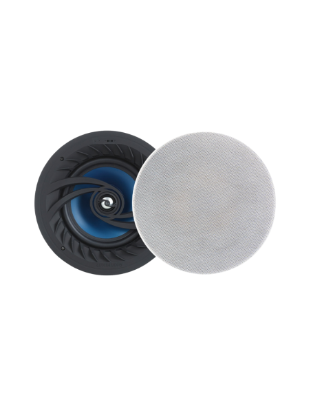 Diffusore da soffitto All-in-one con amplificatore e Bluetooth 5.4, Auracast, PAIR - Master/Slave