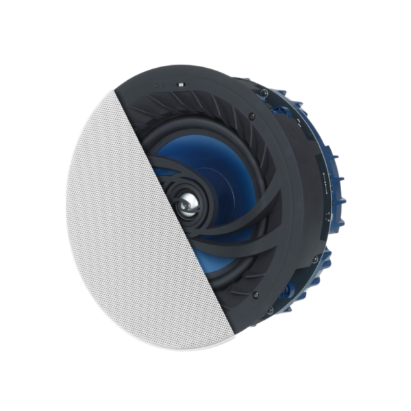 Diffusore da soffitto All-in-one con amplificatore e Bluetooth 5.4, Auracast, SINGLE - Master
