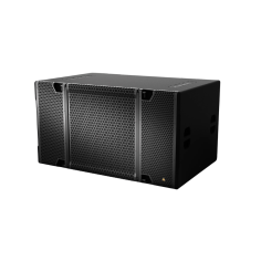 VGo - Diffusore subwoofer cardioide. Amplificazione 2 canali Classe D, DSP, AVB Milan