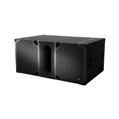 VGd - Diffusore subwoofer cardioide doppio. Amplificazione 2 canali Classe D, DSP, AVB Milan