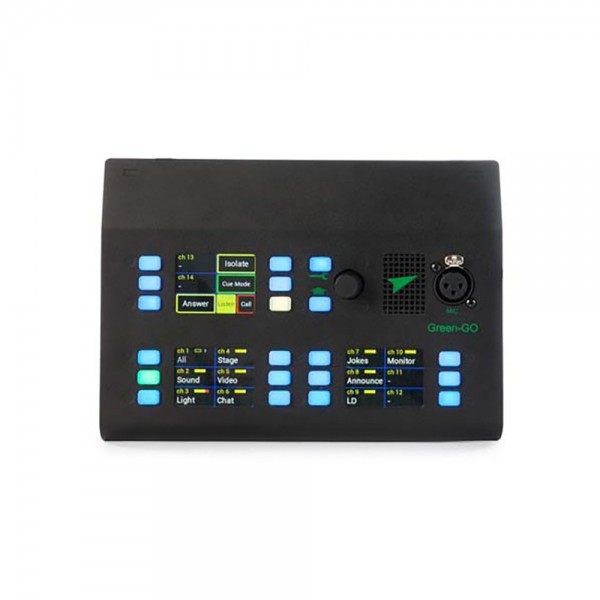 Stazione intercom fissa da tavolo a console, pannello 32 canali, alimentazione PoE