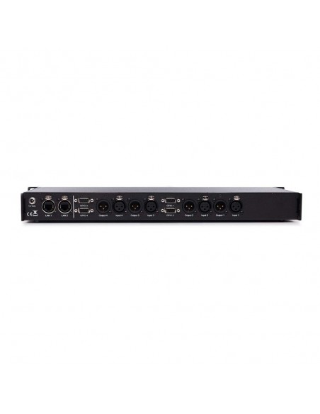 Interfaccia audio 4 porte (4 fwire), 1 unità rack 19" standard, 4 ingressi e 4 uscite audio