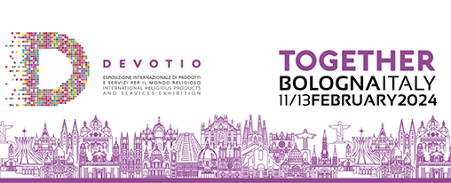 AUDIOSALES ESPONE ALLA FIERA DEVOTIO A BOLOGNA DALL'11 AL 13 FEBBRAIO