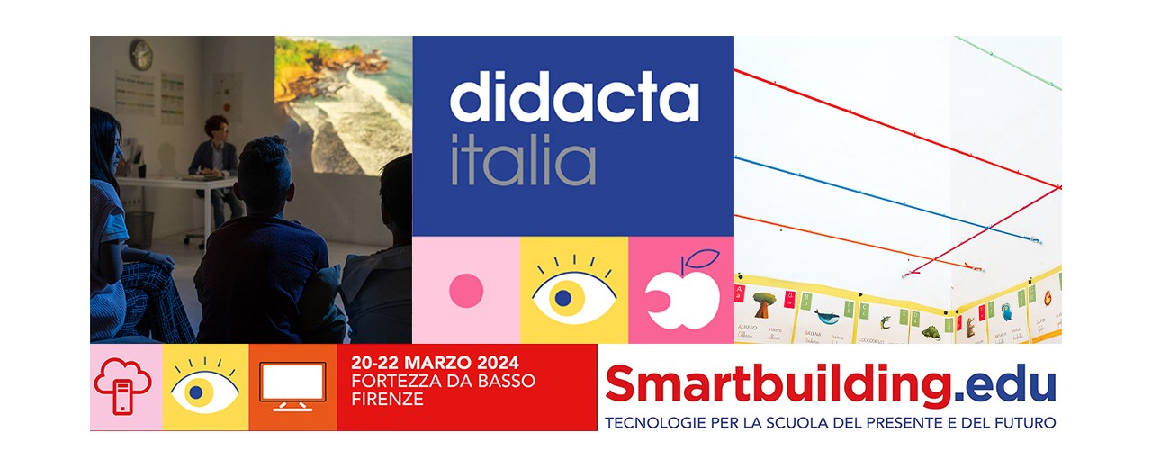 DAL 20 AL 22 MARZO, AUDIOSALES PARTECIPERÀ A DIDACTA FIRENZE 2024