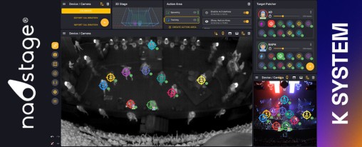 NAOSTAGE AGGIORNA IL SOFTWARE DI TRACKING KRATOS ALLA VERSIONE 1.6