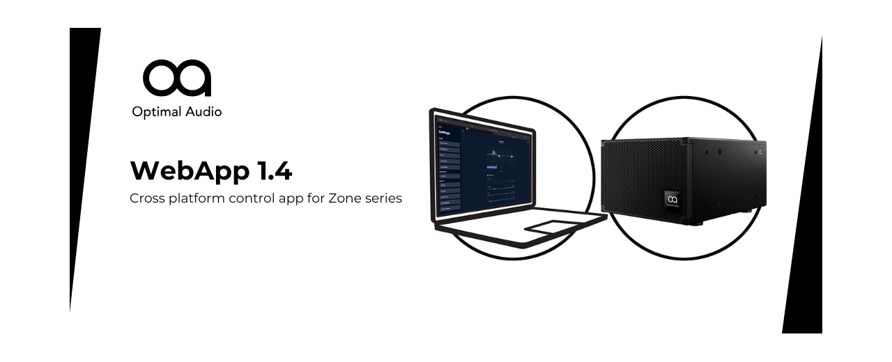 OPTIMAL AUDIO LANCIA WEBAPP 1.4. SCARICA L'ULTIMO UPGRADE PER IL TUO ECOSISTEMA AUDIO COMMERCIALE