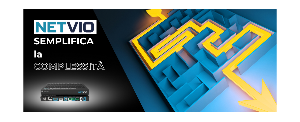 AUDIOSALES DIVENTA DISTRIBUTORE ITALIANO NETVIO!