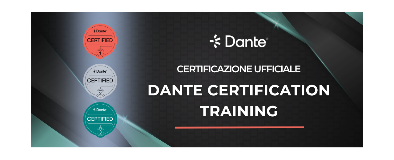 DANTE CERTIFICATION PROGRAM