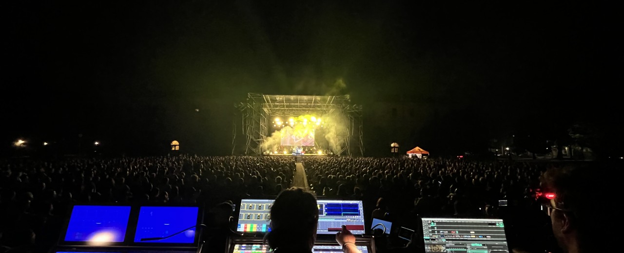 SUMMERTIME 2024 AL PARCO DUCALE: QUELLO CHE SENTI È MARTIN AUDIO