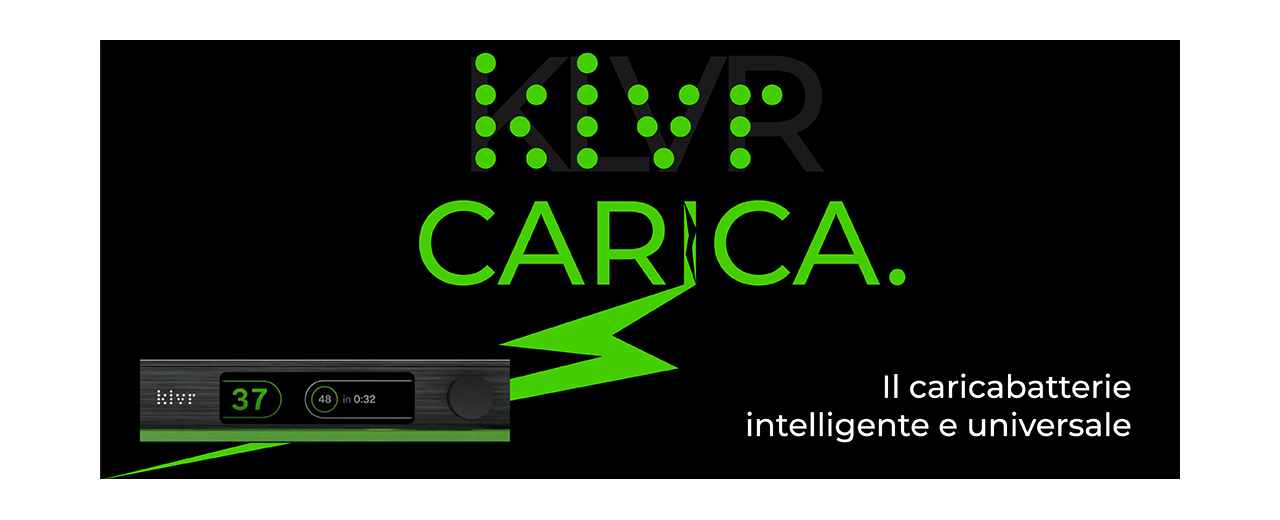 AUDIOSALES È IL NUOVO DISTRIBUTORE ESCLUSIVO PER L’ITALIA DI KLVR