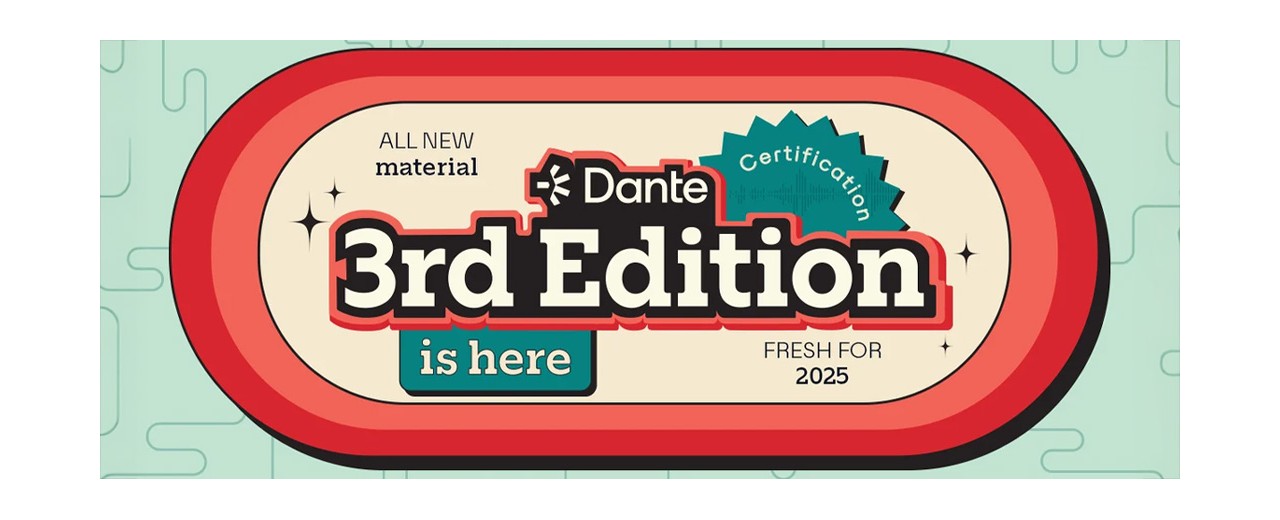 DANTE CERTIFICATION TRAINING: SCOPRI IL PROGRAMMA COMPLETAMENTE RINNOVATO