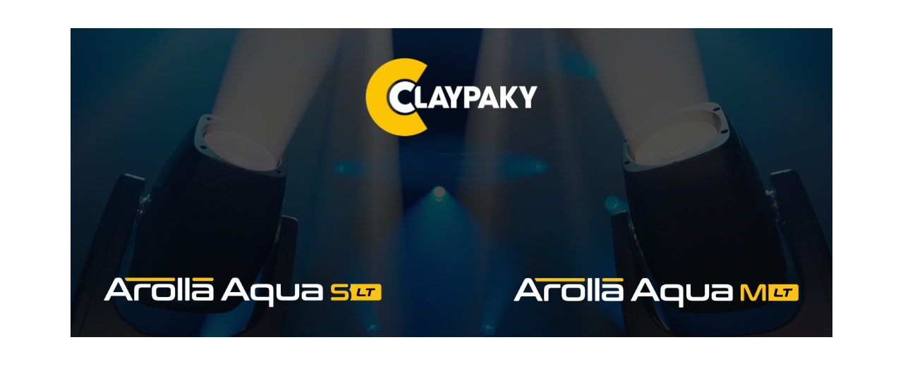 OLTRE L'ORIZZONTE: DUE NUOVI FARI ARRICCHISCONO LA FAMIGLIA AROLLA AQUA LONG-THROW